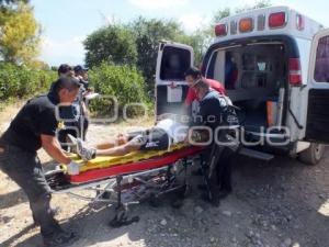 ASALTO CICLISTA. TEHUACAN