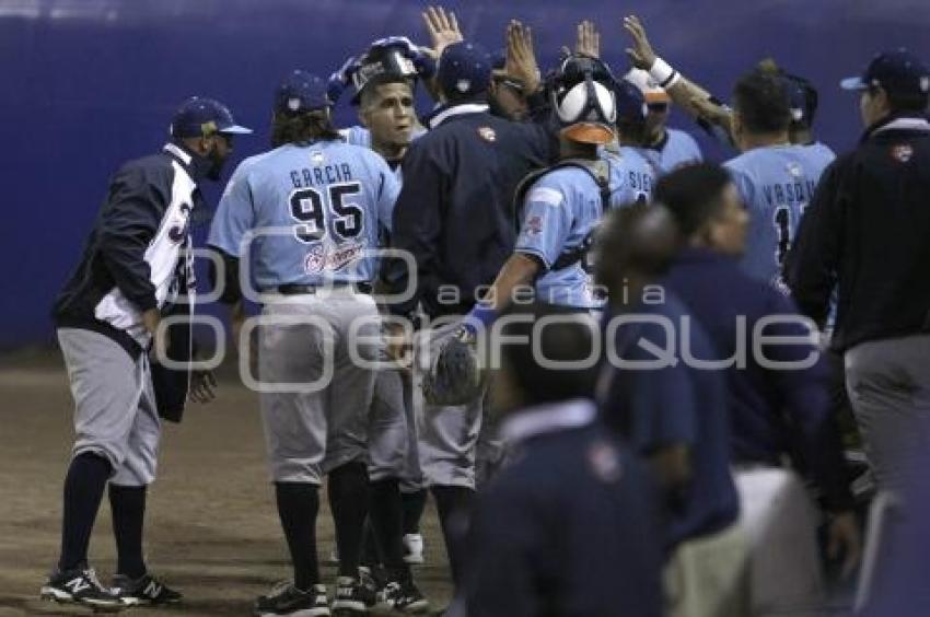 BEISBOL . PLAYOFFS . PERICOS VS TIGRES