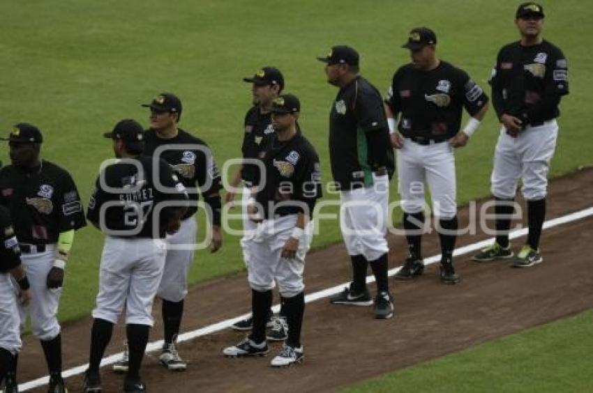 BEISBOL . PLAYOFFS . PERICOS VS TIGRES