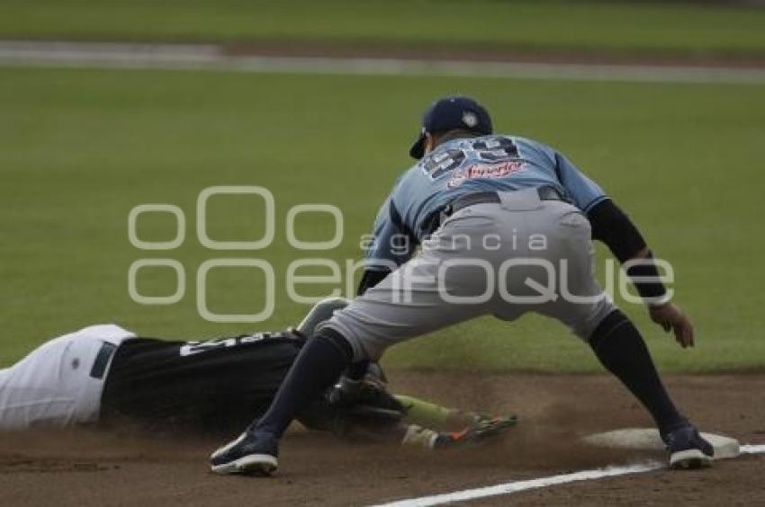 BEISBOL . PLAYOFFS . PERICOS VS TIGRES
