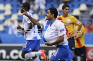 FUTBOL . PUEBLA FC VS MONARCAS