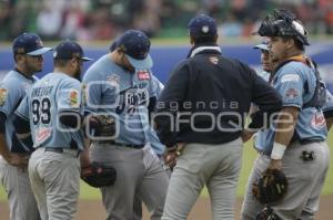 BEISBOL . PLAYOFFS . PERICOS VS TIGRES