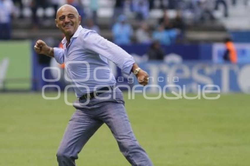 FUTBOL . PUEBLA FC VS MORELIA