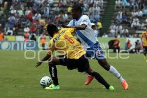 FUTBOL . PUEBLA VS MORELIA