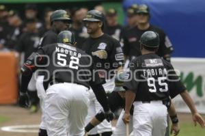 BEISBOL . PLAYOFFS . PERICOS VS TIGRES