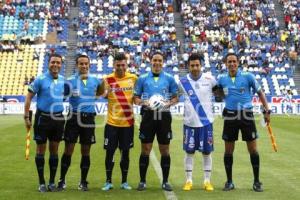 FÚTBOL . PUEBLA FC VS MORELIA