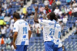 FÚTBOL . PUEBLA FC VS MORELIA