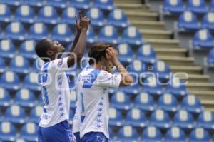 FUTBOL . PUEBLA FC VS MONARCAS