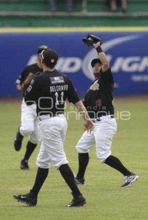 BEISBOL . PLAYOFFS . PERICOS VS TIGRES