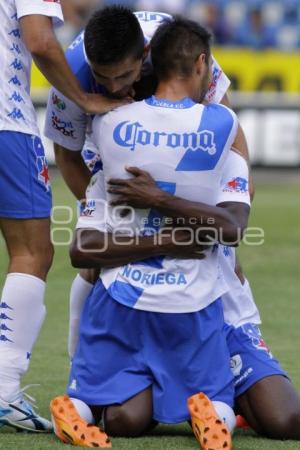 FUTBOL . PUEBLA FC VS MORELIA