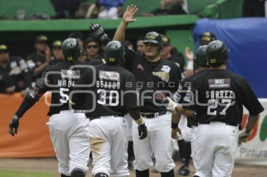 BEISBOL . PLAYOFFS . PERICOS VS TIGRES