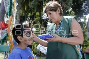 FERIA DE LA SALUD . IMSS