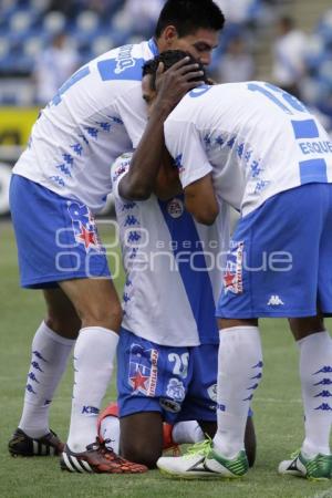 FUTBOL . PUEBLA FC VS MORELIA