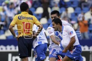 FUTBOL . PUEBLA FC VS MORELIA