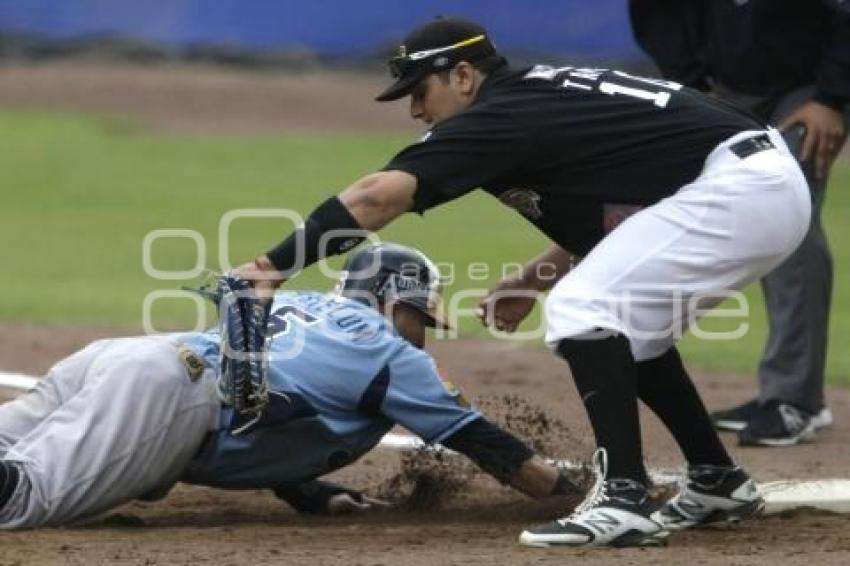 BEISBOL . PLAYOFFS . PERICOS VS TIGRES