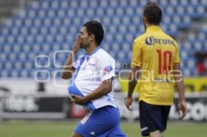 FUTBOL . PUEBLA FC VS MORELIA