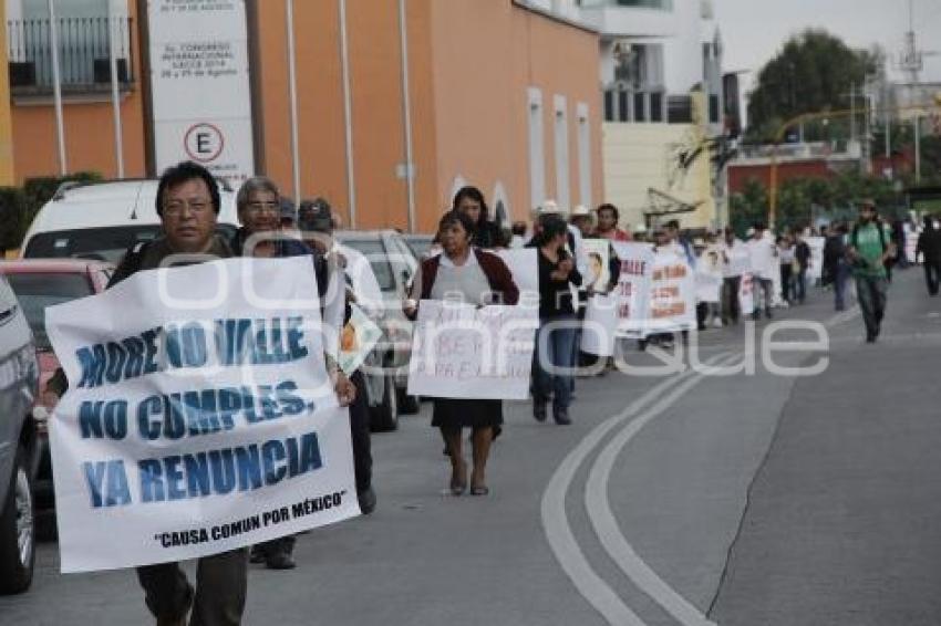 CADENA HUMANA