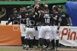 BEISBOL . PLAYOFFS . PERICOS VS TIGRES