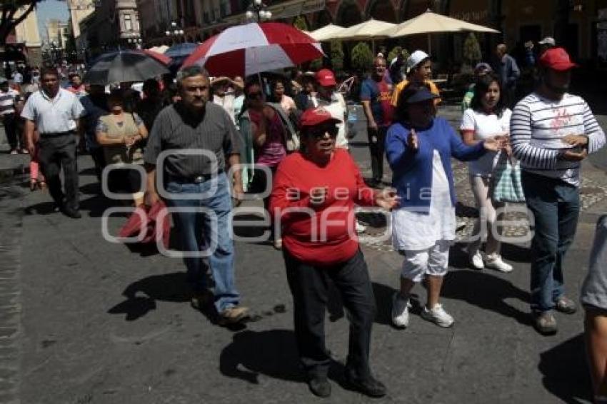 MANIFESTACIÓN FERROCARRILEROS