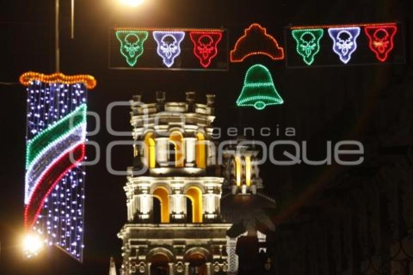 ENCENDIDO DE LUCES PATRIAS