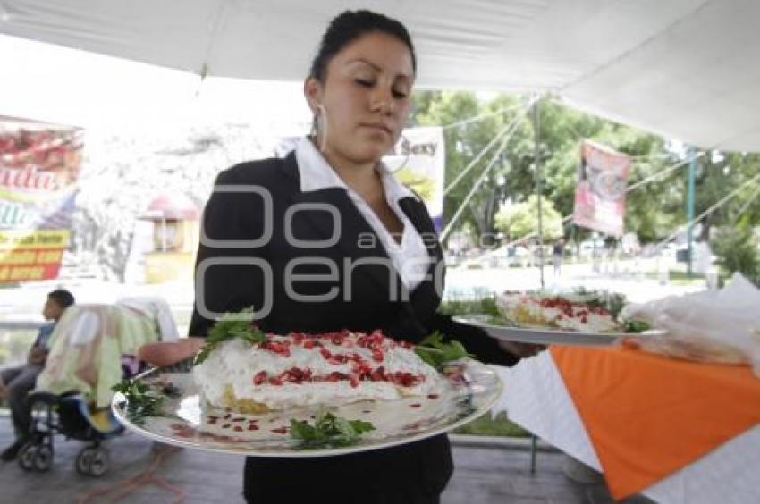 FERIA DEL CHILE EN NOGADA