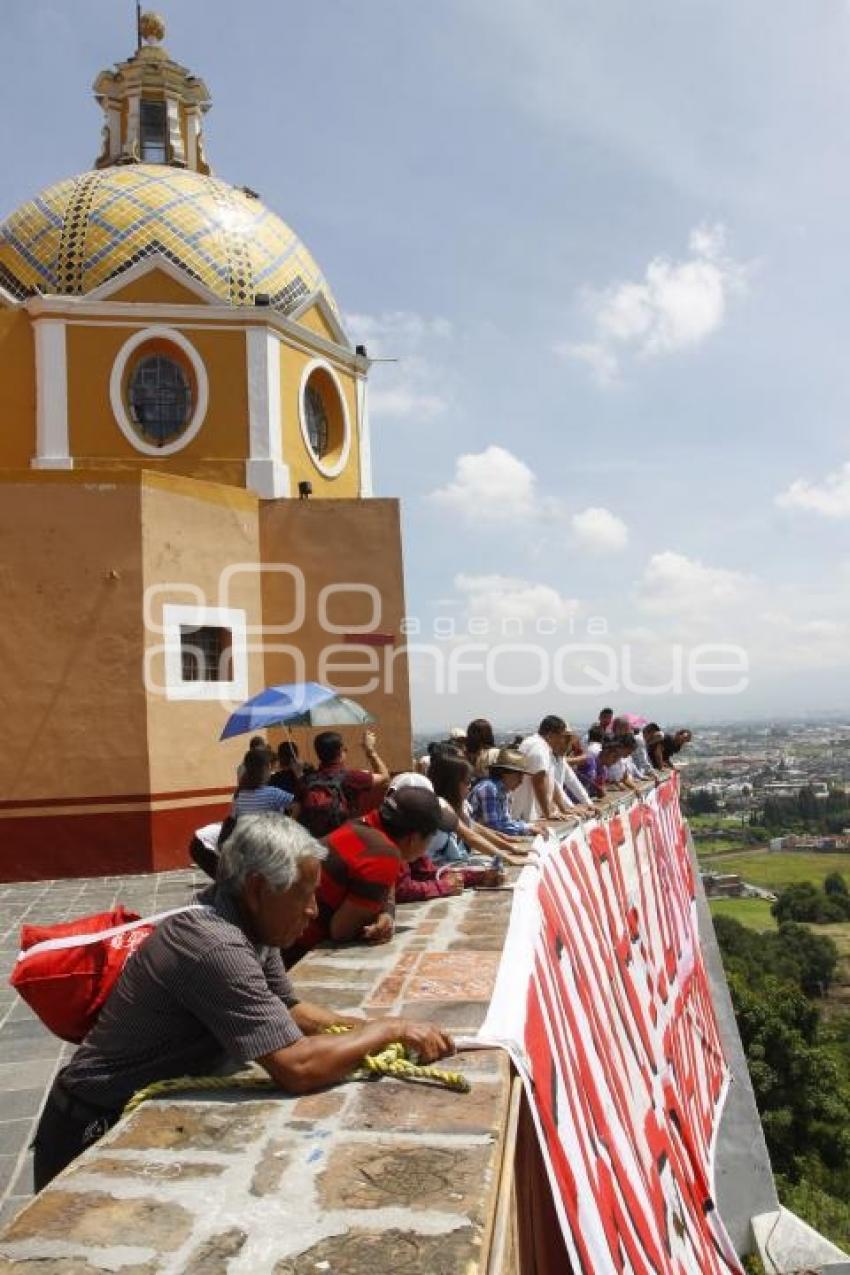 EXPROPIACIÓN TERRENOS CHOLULA