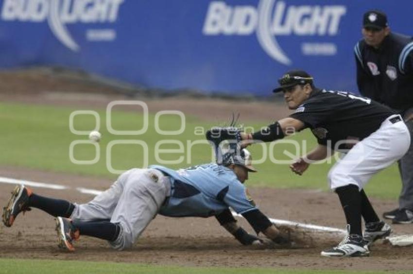 BEISBOL . PLAYOFFS . PERICOS VS TIGRES