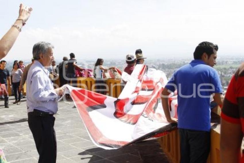 EXPROPIACIÓN TERRENOS CHOLULA