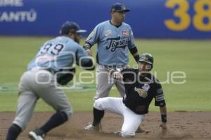 BEISBOL . PLAYOFFS . PERICOS VS TIGRES