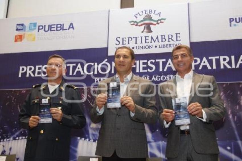 PRESENTACIÓN FIESTAS PATRIAS