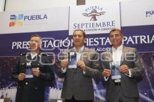 PRESENTACIÓN FIESTAS PATRIAS