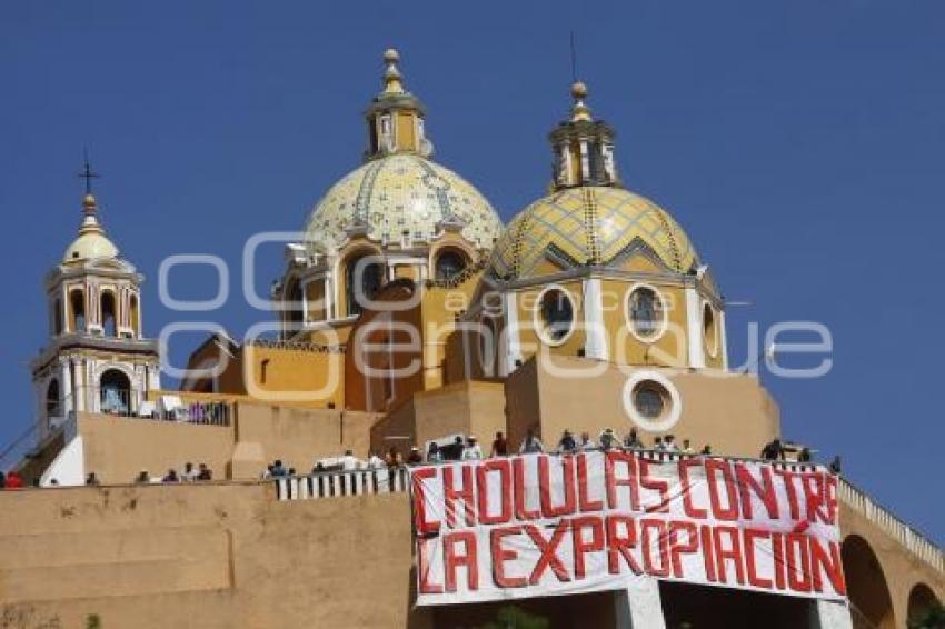 EXPROPIACIÓN TERRENOS CHOLULA