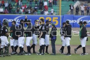 PERICOS VS TIGRES. SERIE FINAL SUR