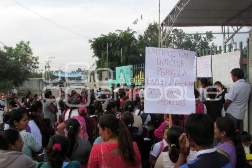 PLANTÓN ESCUELA . TEHUACÁN