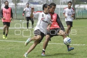 ENTRENAMIENTO LOBOS BUAP