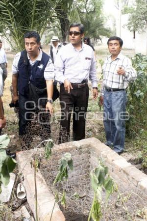 CLAUSURA TOMA DE AGUA . TEHUACÁN