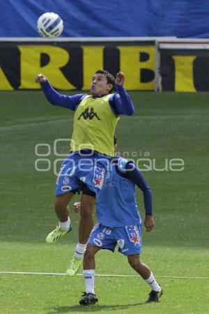 ENTRENAMIENTO PUEBLA FC