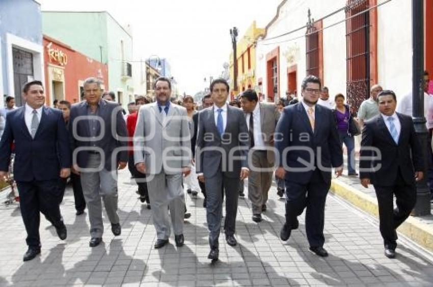 BANDO SOLEMNE . CHOLULA