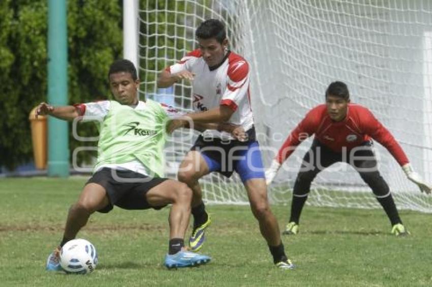 ENTRENAMIENTO LOBOS BUAP