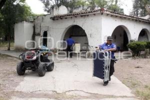 CLAUSURA TOMA DE AGUA . TEHUACÁN