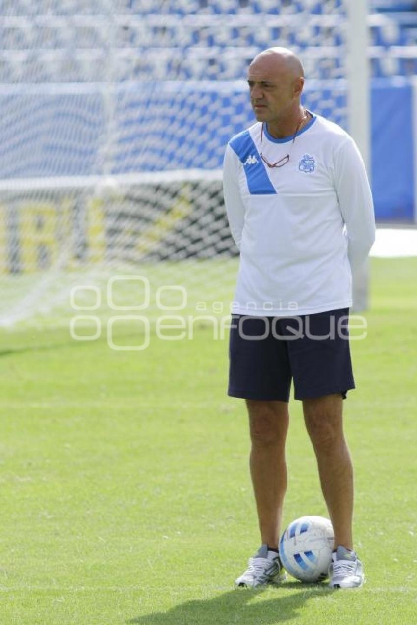 ENTRENAMIENTO PUEBLA FC