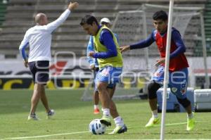 ENTRENAMIENTO PUEBLA FC