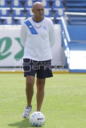 ENTRENAMIENTO PUEBLA FC