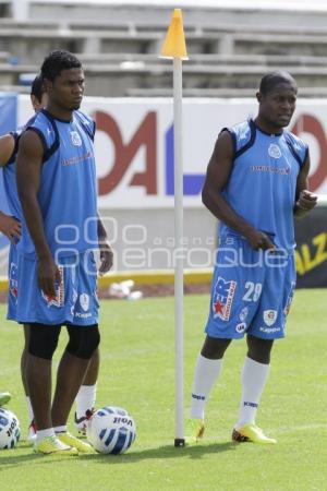 ENTRENAMIENTO PUEBLA FC