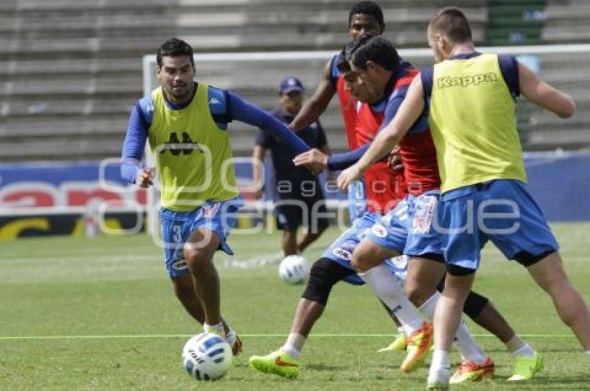 ENTRENAMIENTO PUEBLA FC