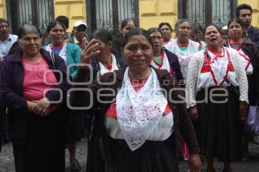 MANIFESTACIÓN CHACHAHUANTLA