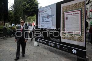 EXPOSICIÓN INDEPENDENCIA EN EL ZÓCALO