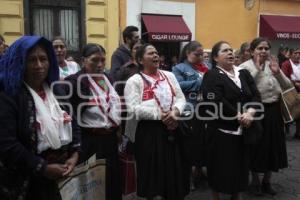 MANIFESTACIÓN CHACHAHUANTLA