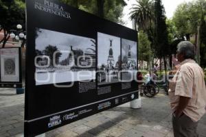 EXPOSICIÓN INDEPENDENCIA EN EL ZÓCALO