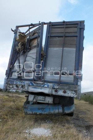 CHOQUE EN AZUMBILLA